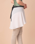 Wrap Skirt Short(off white,light gray,pink,black)