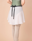 Wrap Skirt Short(off white,light gray,pink,black)