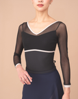 【人気】Leotard 『Lumière(black)』