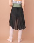 Wrap Skirt Long(off white,light gray,pink,black,navy)