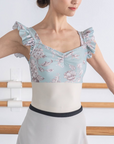 Leotard『Royal Princess(mint × ecru)』