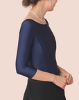 【残りわずか】 Leotard『Milano(royal blue )』