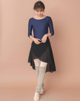 【残りわずか】 Leotard『Milano(royal blue )』