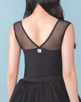 Leotard No Sleeve 『Champs-Élysées(black)』