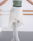 Wrap Skirt Long(off white,light gray,pink,black,navy)