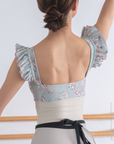 Leotard『Royal Princess(mint × ecru)』