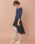 【残りわずか】 Leotard『Milano(royal blue )』