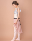 Leotard『Royal Princess(mint × ecru)』