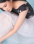 Leotard No Sleeve『Rose(black )』