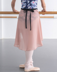 Wrap Skirt Long(off white,light gray,pink,black,navy)