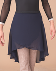 Wrap Skirt Long(off white,light gray,pink,black,navy)