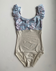 Leotard『Royal Princess(mint × ecru)』