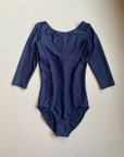 【残りわずか】 Leotard『Milano(royal blue )』