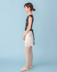 Leotard No Sleeve『Rose(black )』