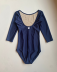 【残りわずか】 Leotard『Milano(royal blue )』