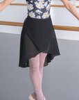 Wrap Skirt Long(off white,light gray,pink,black,navy)