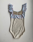 Leotard『Royal Princess(mint × ecru)』