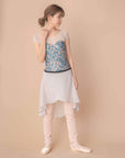 Leotard『Floral Dance(green)』