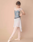 Leotard『Floral Dance(green)』