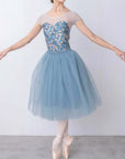 Leotard『Floral Dance(green)』