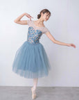 Leotard『Floral Dance(green)』