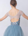 Leotard『Floral Dance(green)』