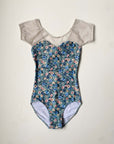 Leotard『Floral Dance(green)』