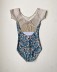 Leotard『Floral Dance(green)』