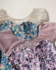 Leotard『Floral Dance(green)』