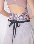 【NEW】wrap skirt “long”＜5Color＞