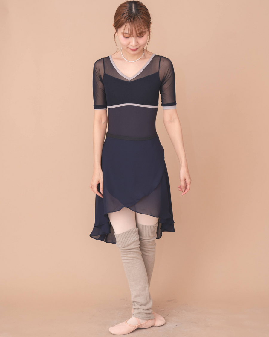 【NEW】Leotard 『Ciel（navy）』