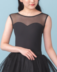 Leotard No Sleeve 『Champs-Élysées（black）』