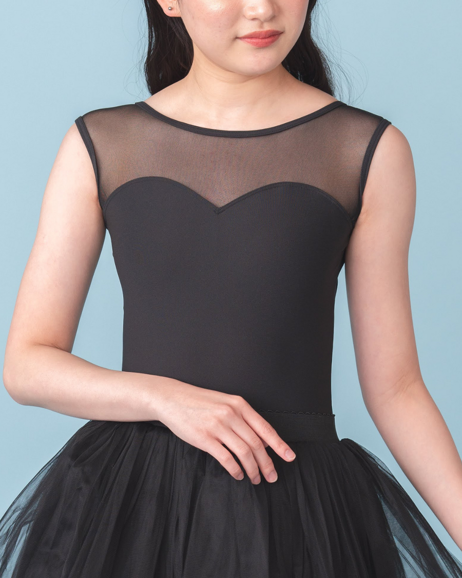 Leotard No Sleeve 『Champs-Élysées（black）』