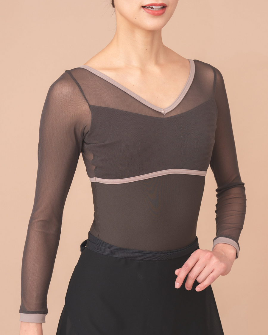 【9/25発売】Leotard 『Lumière（brown）』