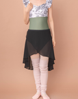【NEW】wrap skirt “long”＜４Color＞