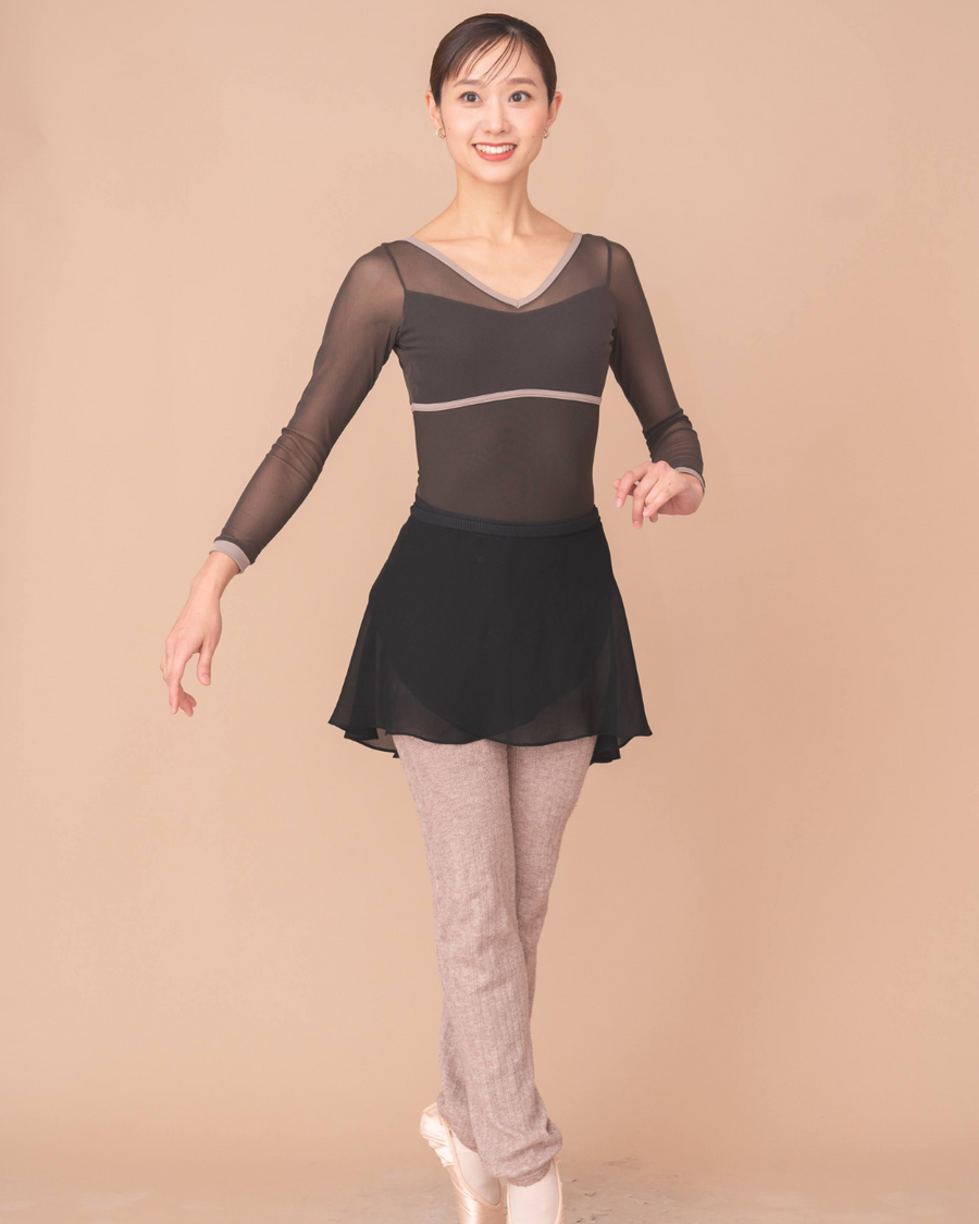 【9/25発売】Leotard 『Lumière（brown）』