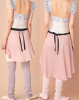 【NEW】wrap skirt “long”＜４Color＞