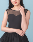 Leotard No Sleeve 『Champs-Élysées（black）』