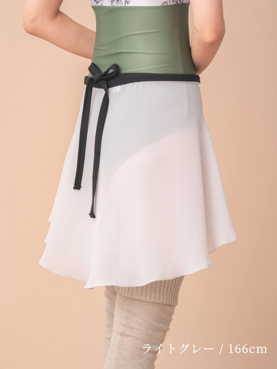 【NEW】wrap skirt “short”＜４Color＞