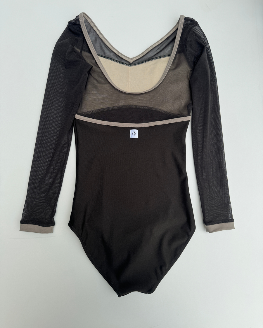 【9/25発売】Leotard 『Lumière（brown）』