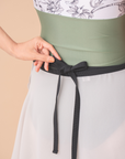 【NEW】wrap skirt “short”＜４Color＞
