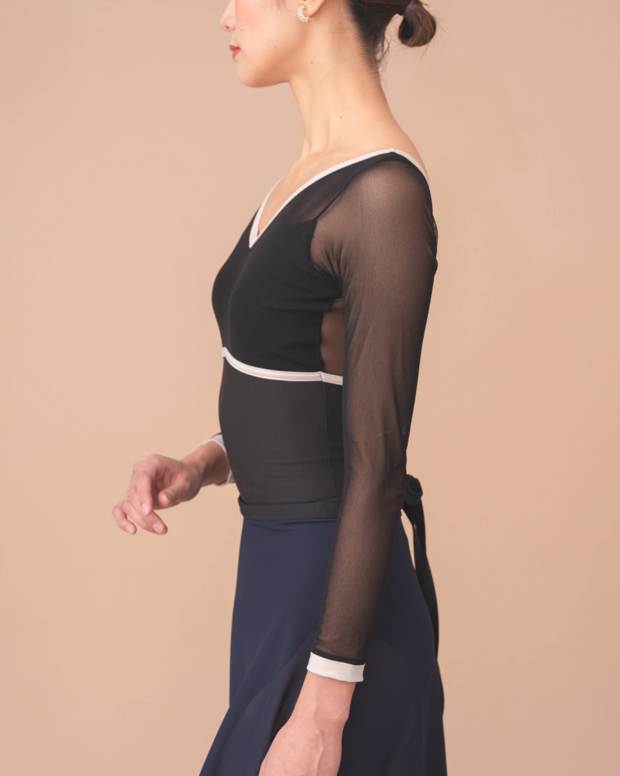 【9/25発売】Leotard 『Lumière（black）』