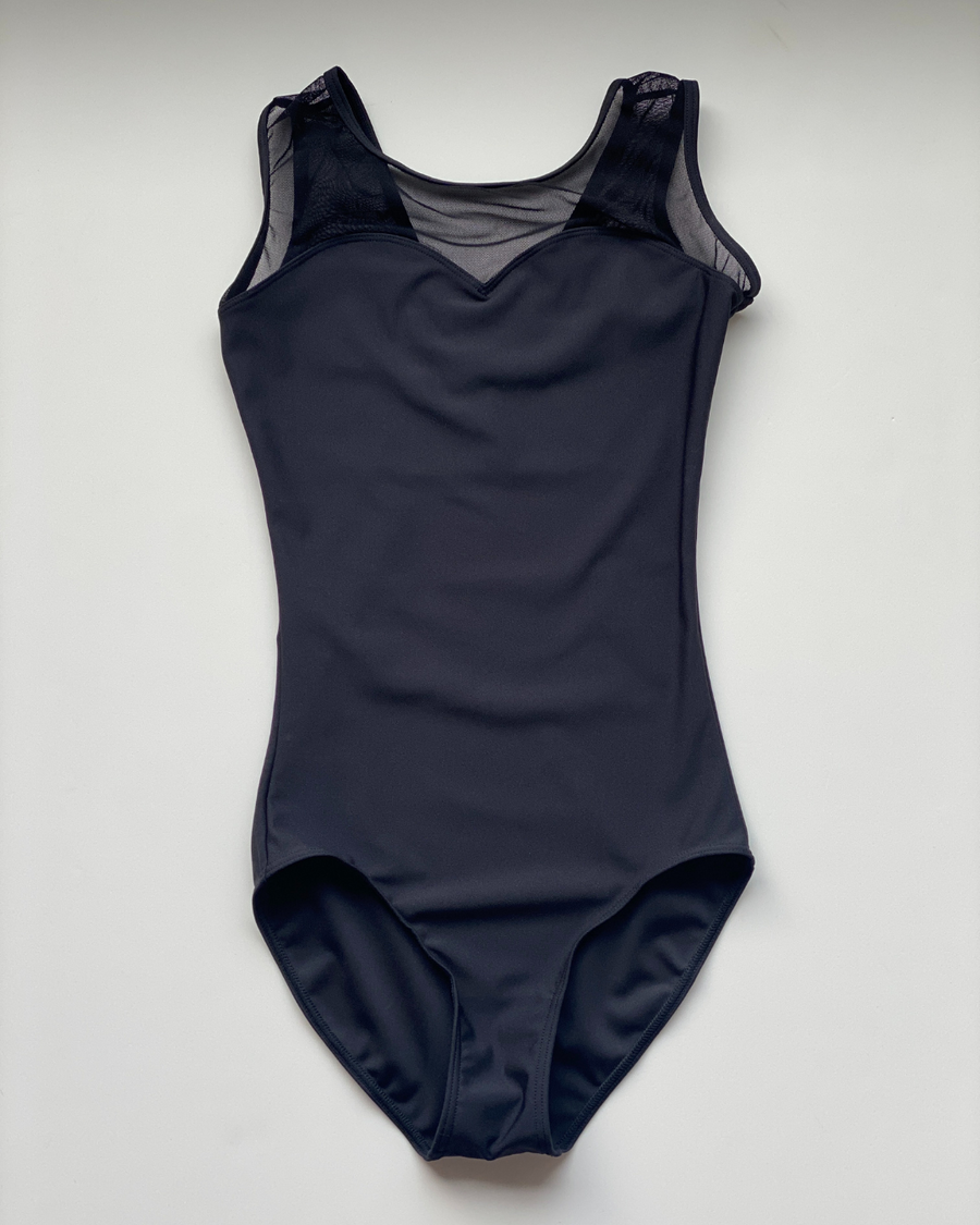 Leotard No Sleeve 『Champs-Élysées（black）』