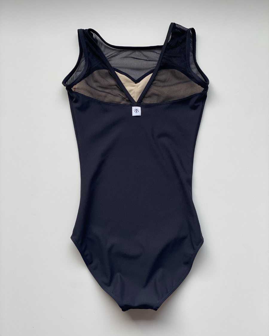 Leotard No Sleeve 『Champs-Élysées（black）』